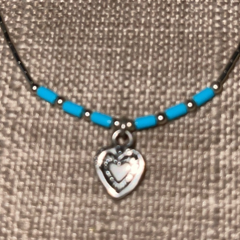 Turquoise Woman Necklace - Picture 5 of 6